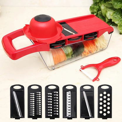 10 in 1 Vegetable Cutter Mandoline Slicer