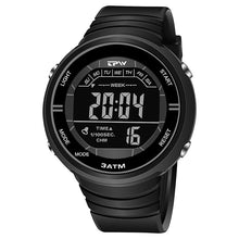 Power Brand Sports Wrist Watch - (Water Resistant)