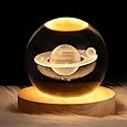 3D Crystal Ball Night Lamp