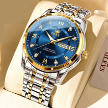 Dinar Brand Luxury Men's Fashion Stainless Steel Watch