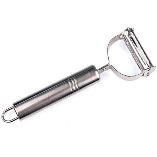 2 In 1 Stainless Steel Multifunction Peeler