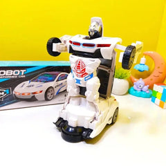 Deformation Robot Car With Music & Lights