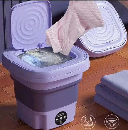 Mini Foldable Washing Machine