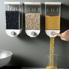 1.5L Wall Mounted Sealed Storage Dispenser Box