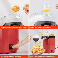 Mini Electric Popcorn Machine