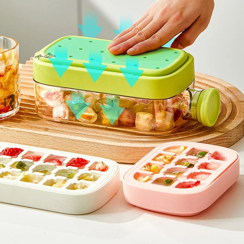 2-in-1 Water Bottle & Ice Mold