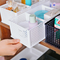 9PCs Plastic Adjustable Drawer Organizer
